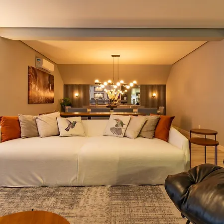 A Apenas 300 Mts Da Rua Coberta, No Exclusivo Via Florida Apartment Gramado Exterior photo