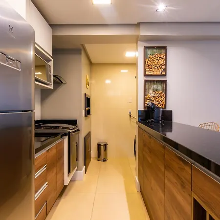 A Apenas 300 Mts Da Rua Coberta, No Exclusivo Via Florida Apartment Gramado Exterior photo