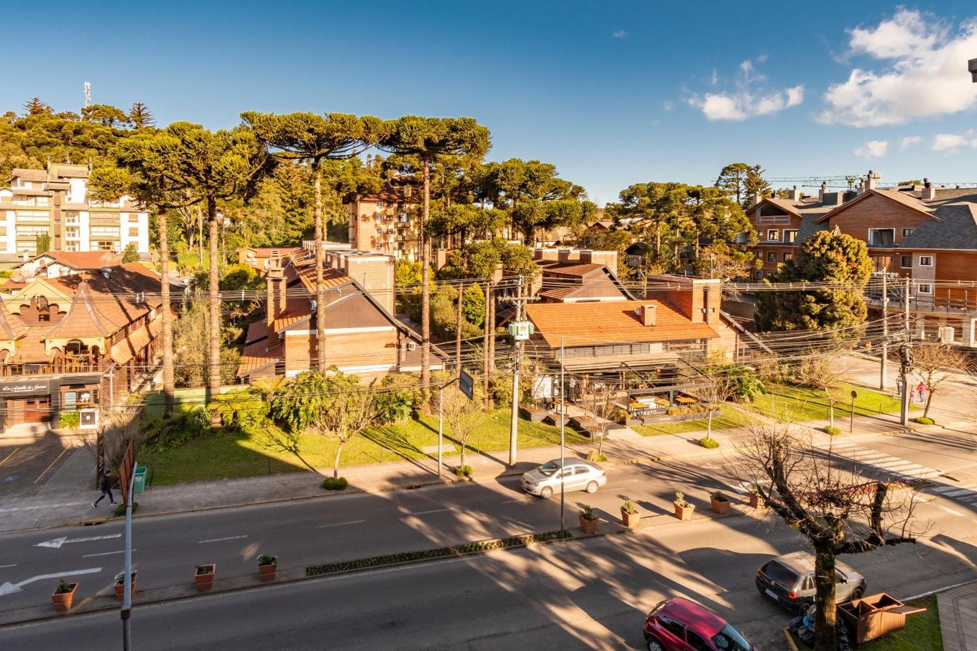 A Apenas 300 Mts Da Rua Coberta, No Exclusivo Via Florida Apartment