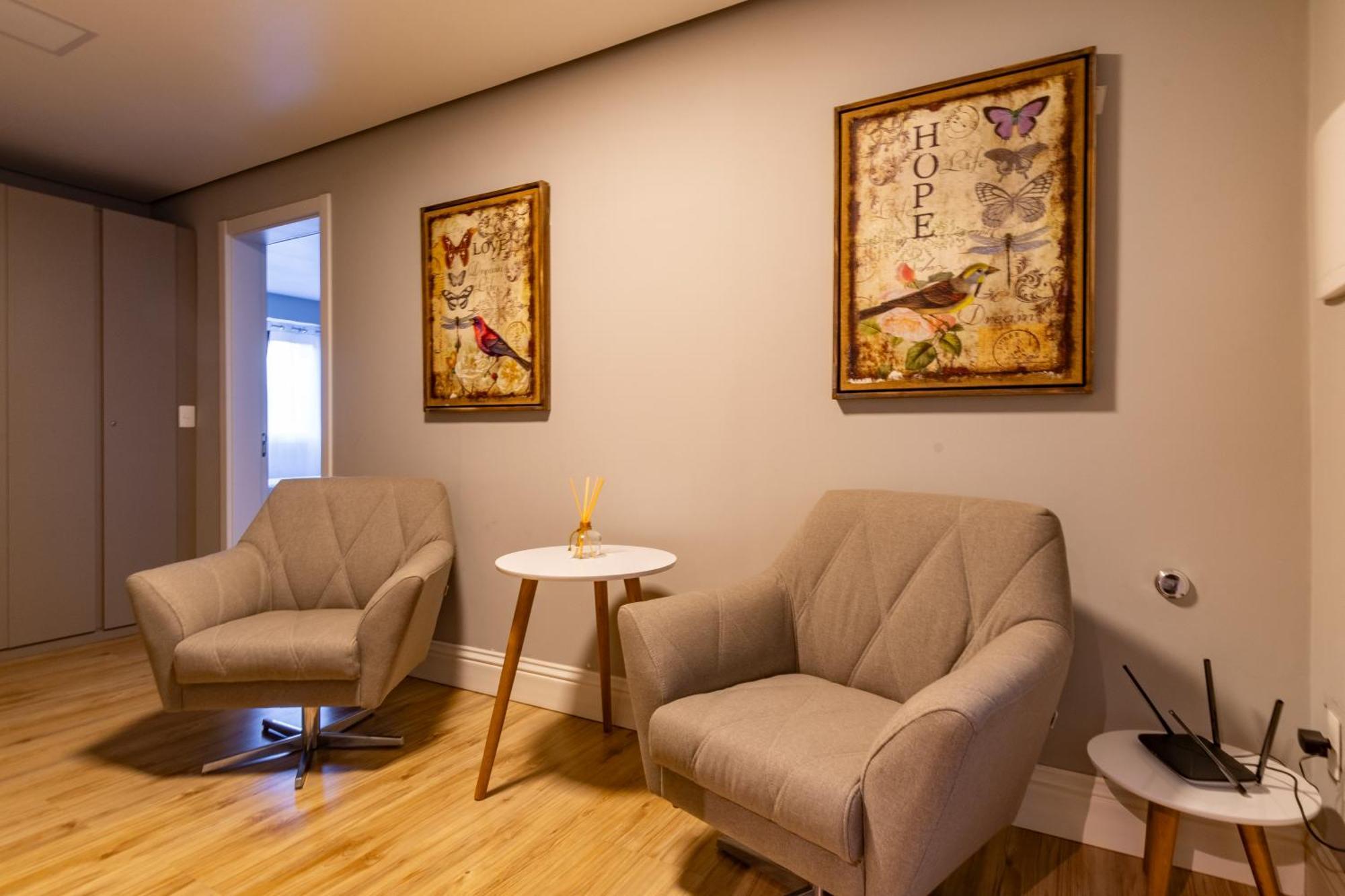 Apartment A Apenas 300 Mts Da Rua Coberta, No Exclusivo Via Florida