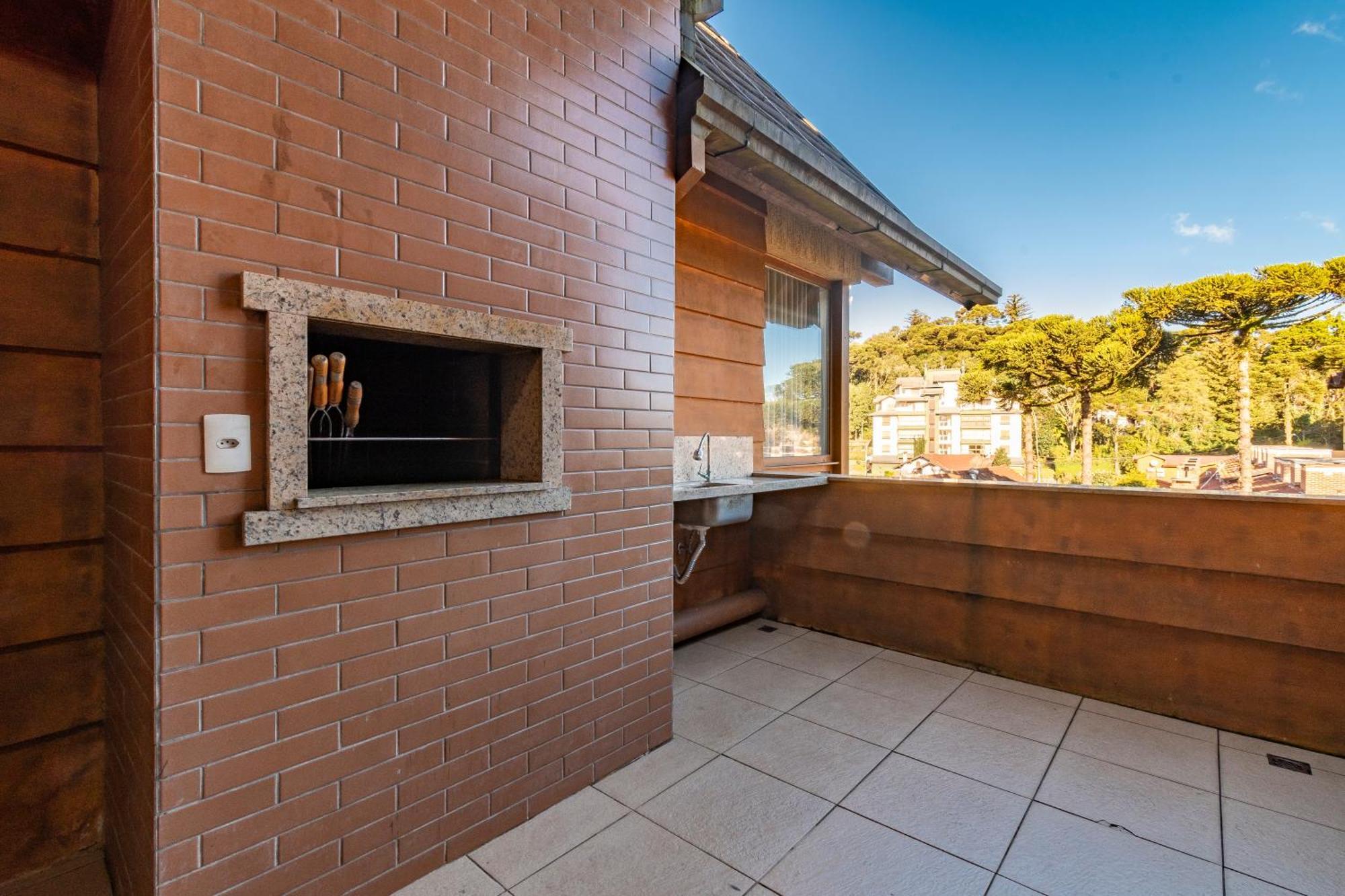 A Apenas 300 Mts Da Rua Coberta, No Exclusivo Via Florida Apartment *