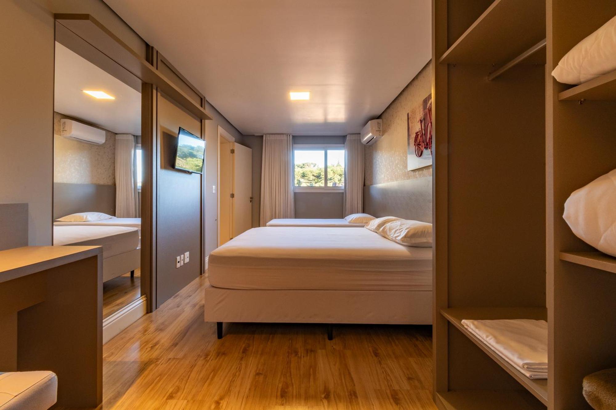 Apartment A Apenas 300 Mts Da Rua Coberta, No Exclusivo Via Florida