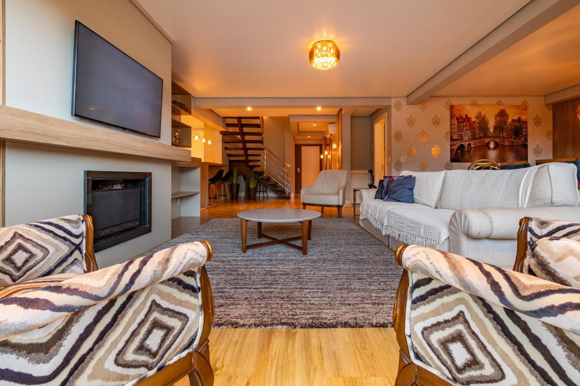 Apartment A Apenas 300 Mts Da Rua Coberta, No Exclusivo Via Florida