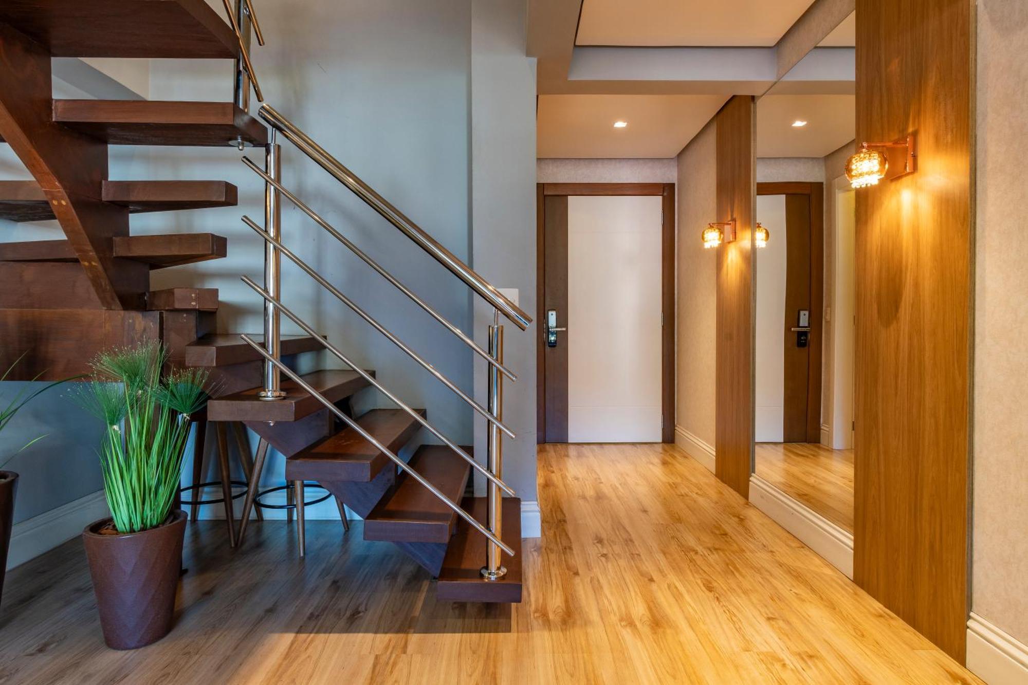 Apartment A Apenas 300 Mts Da Rua Coberta, No Exclusivo Via Florida *