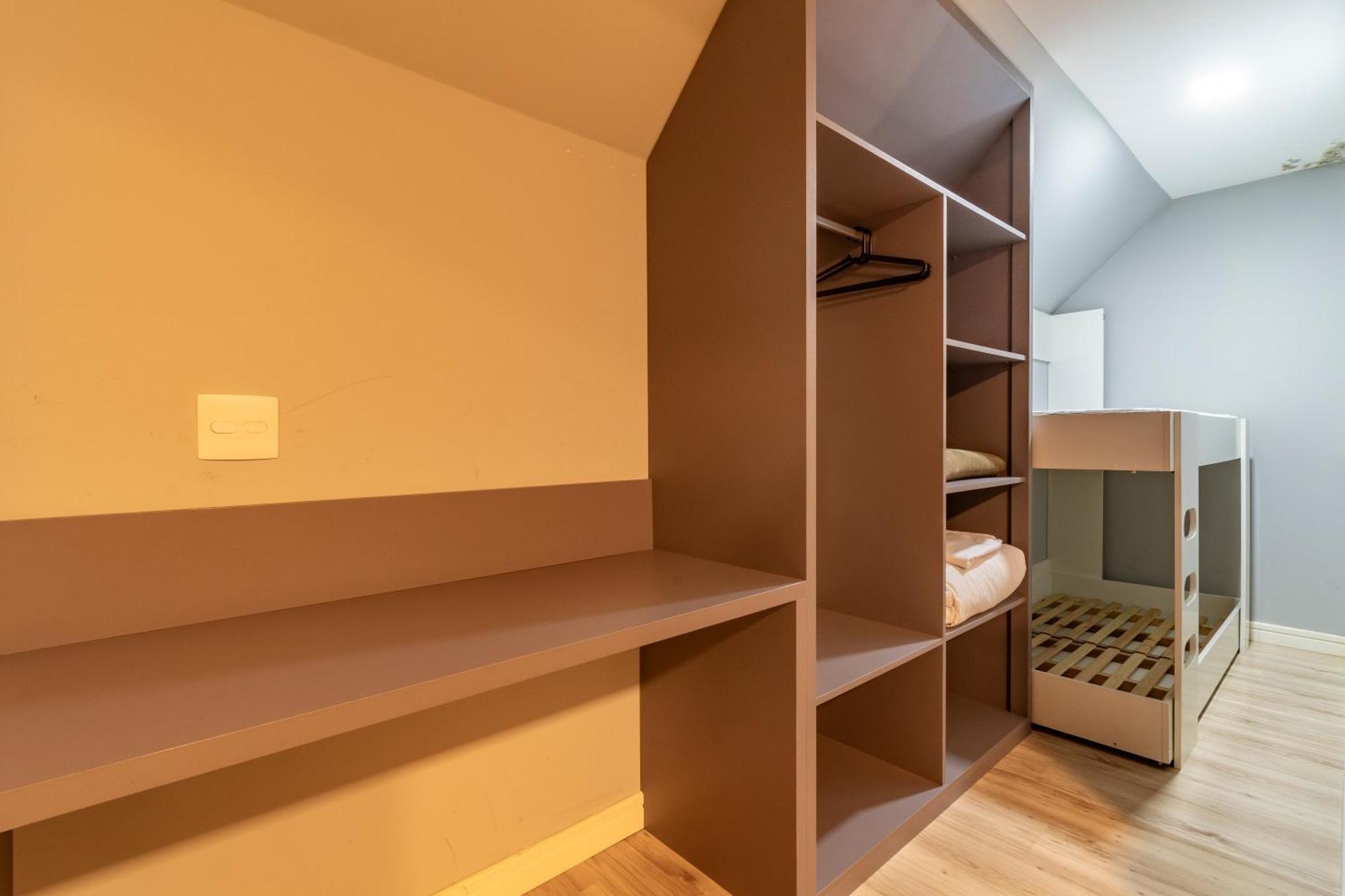 Apartment A Apenas 300 Mts Da Rua Coberta, No Exclusivo Via Florida