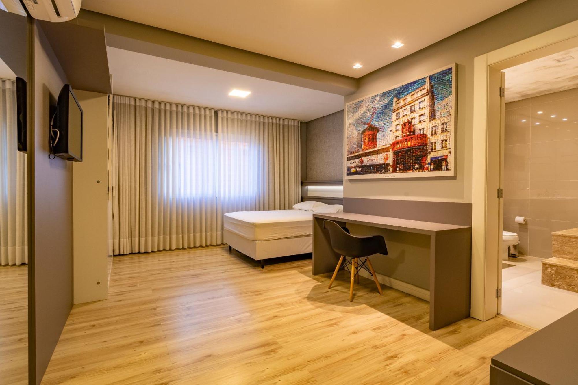 Apartment A Apenas 300 Mts Da Rua Coberta, No Exclusivo Via Florida