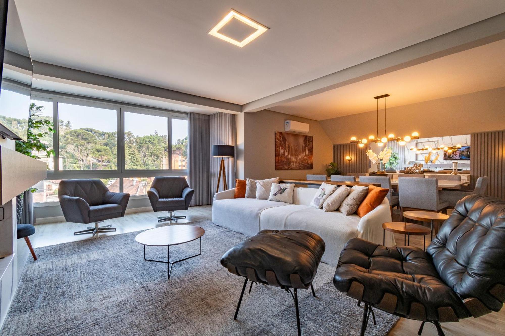 Apartment A Apenas 300 Mts Da Rua Coberta, No Exclusivo Via Florida