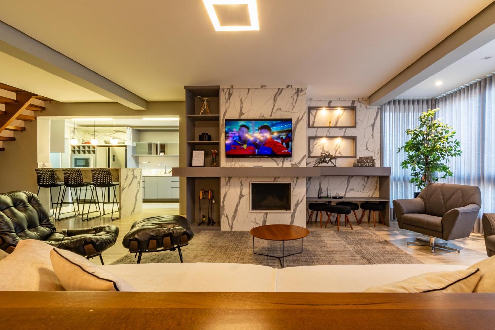 Apartment A Apenas 300 Mts Da Rua Coberta, No Exclusivo Via Florida