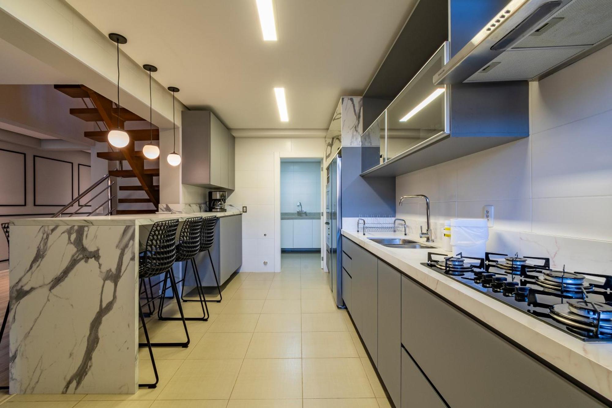 Apartment A Apenas 300 Mts Da Rua Coberta, No Exclusivo Via Florida *