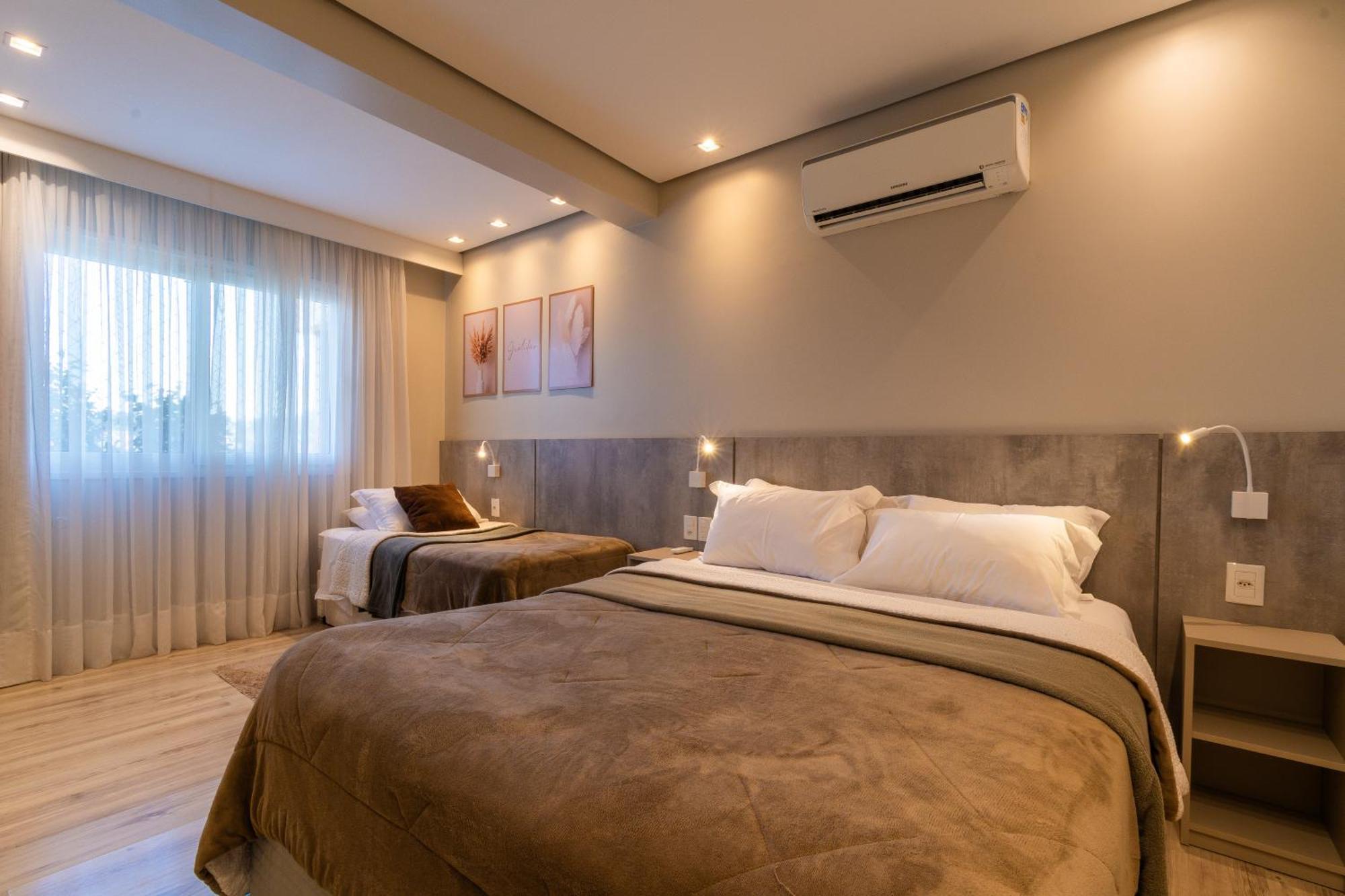 A Apenas 300 Mts Da Rua Coberta, No Exclusivo Via Florida Apartment