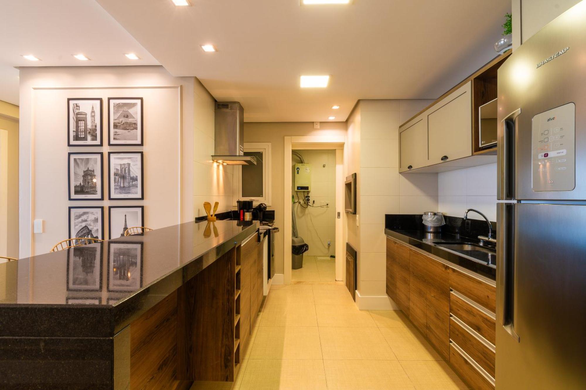 Apartment A Apenas 300 Mts Da Rua Coberta, No Exclusivo Via Florida *