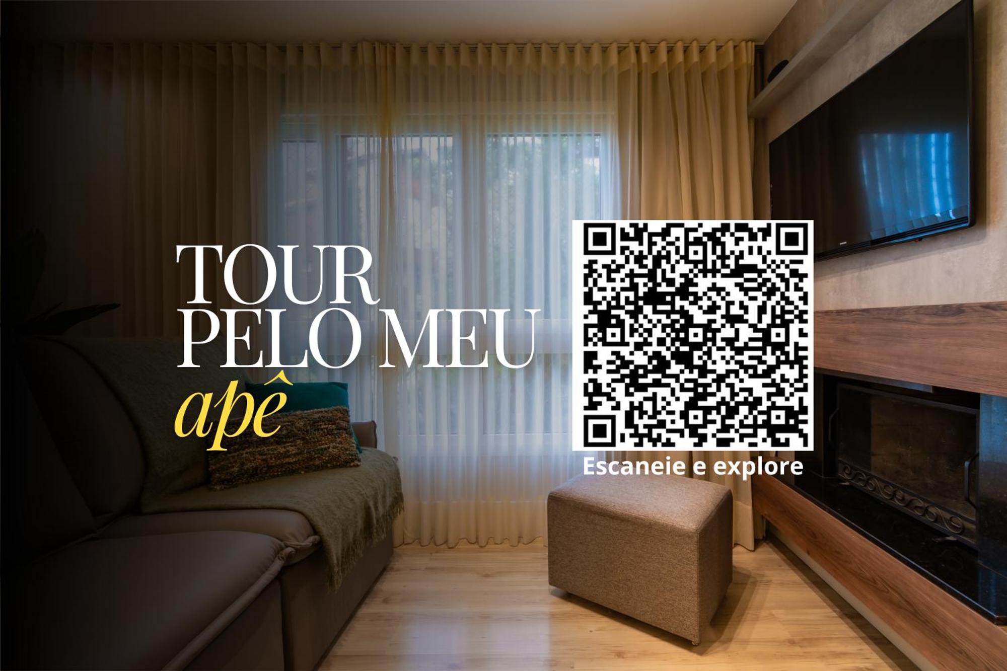 A Apenas 300 Mts Da Rua Coberta, No Exclusivo Via Florida Apartment