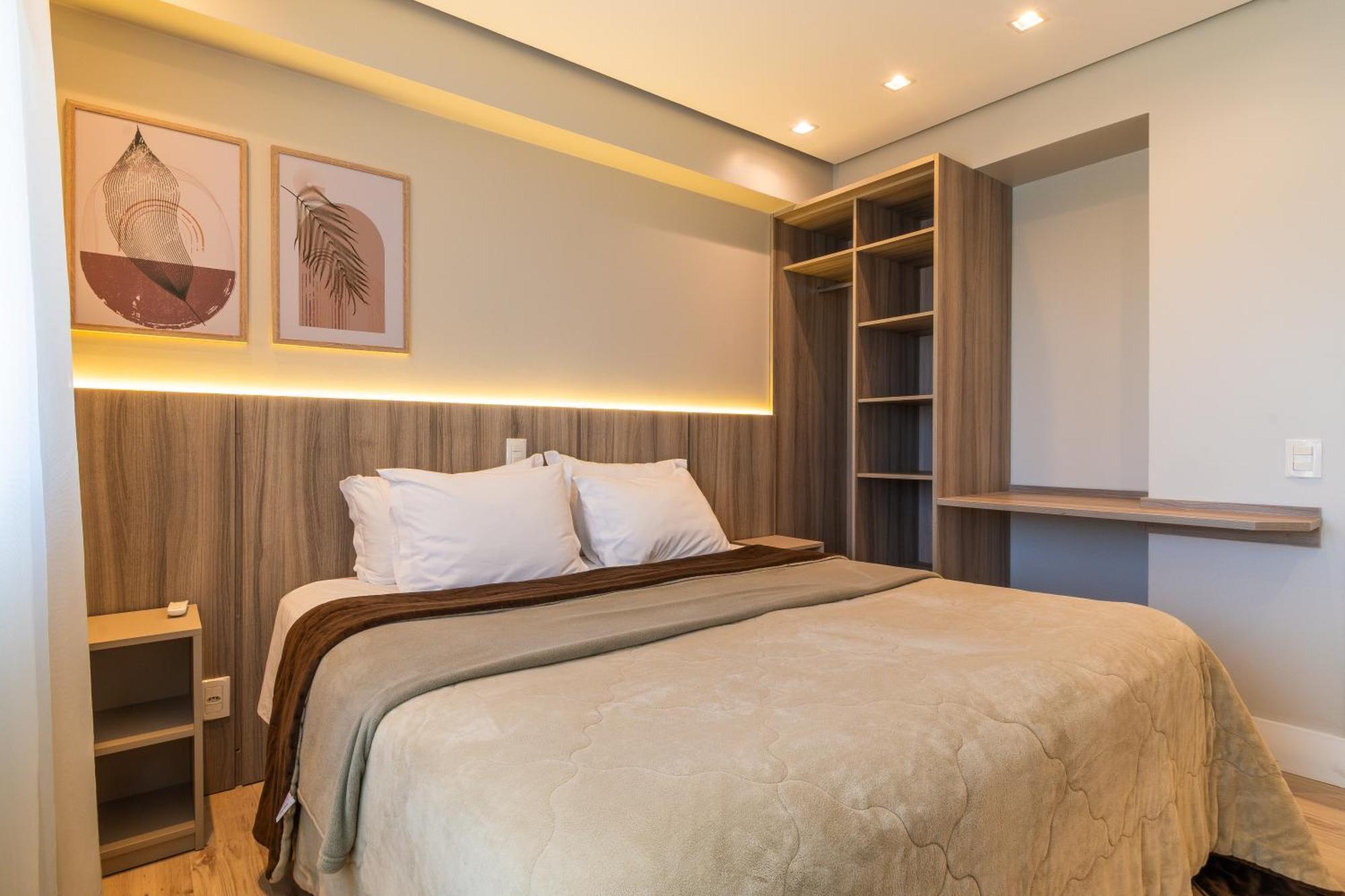 Apartment A Apenas 300 Mts Da Rua Coberta, No Exclusivo Via Florida *