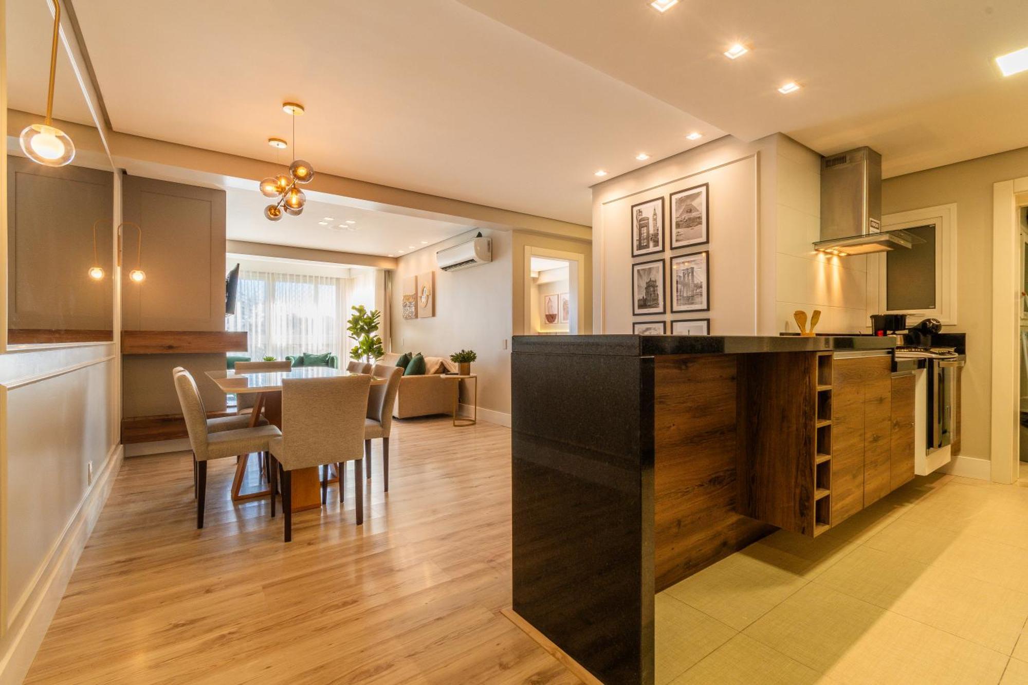 A Apenas 300 Mts Da Rua Coberta, No Exclusivo Via Florida Apartment Gramado
