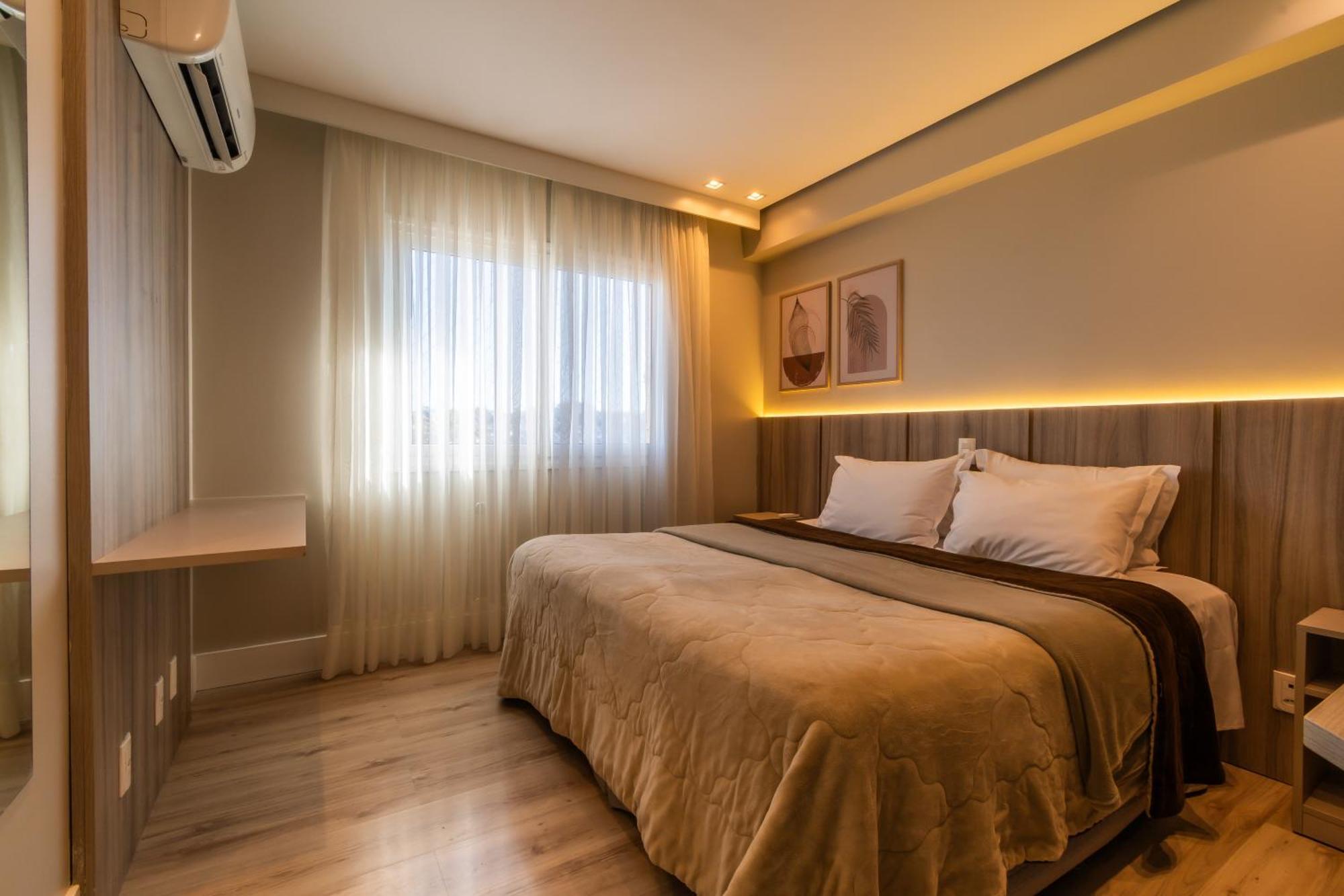 Apartment A Apenas 300 Mts Da Rua Coberta, No Exclusivo Via Florida Gramado