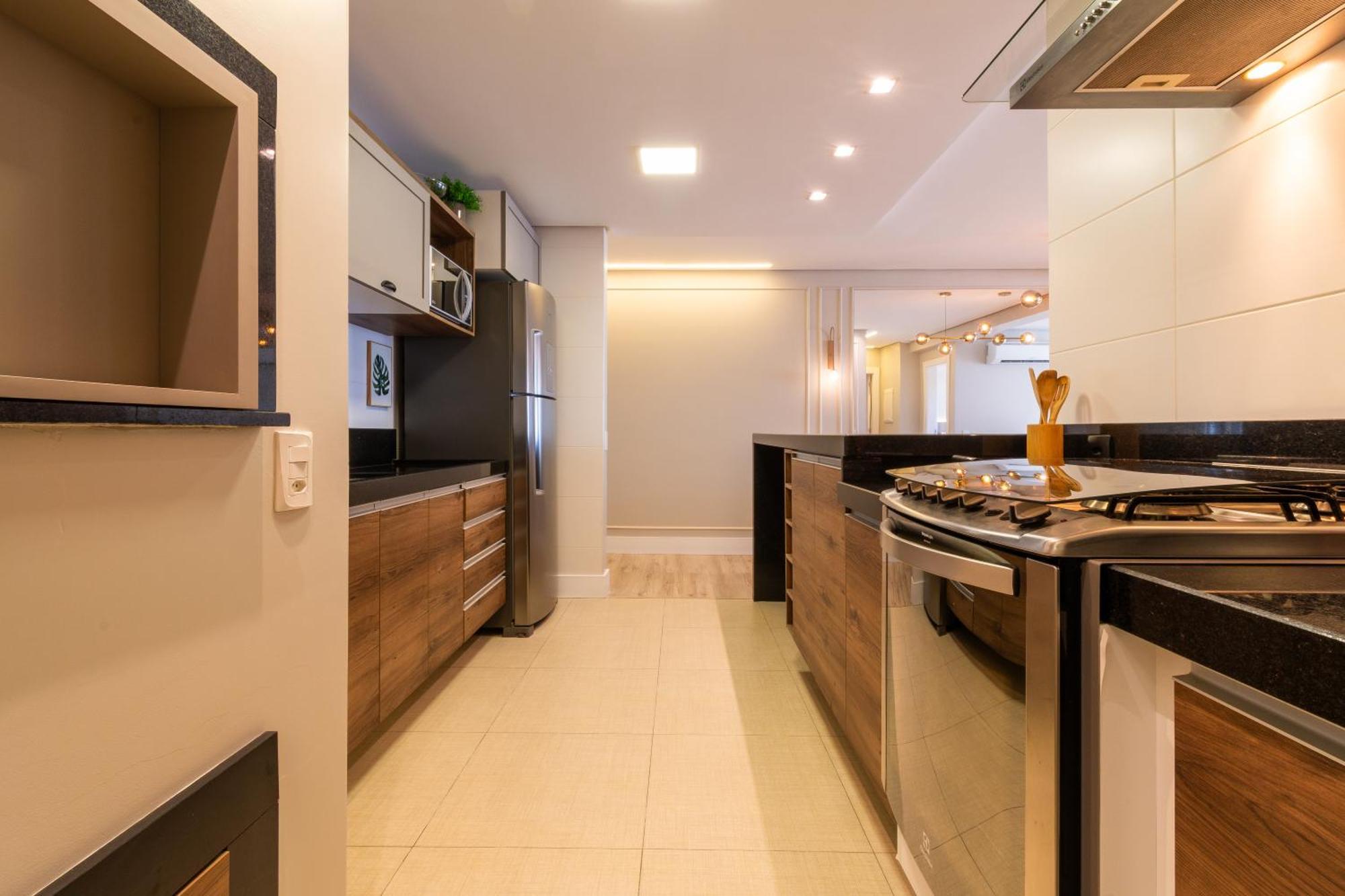A Apenas 300 Mts Da Rua Coberta, No Exclusivo Via Florida Apartment