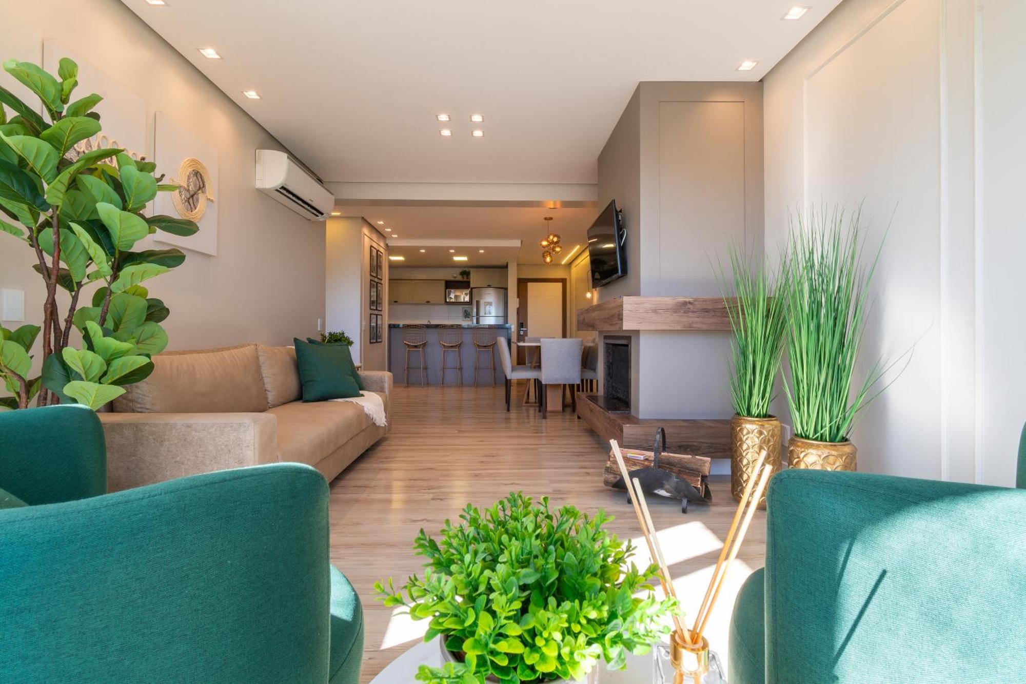 Apartment A Apenas 300 Mts Da Rua Coberta, No Exclusivo Via Florida *