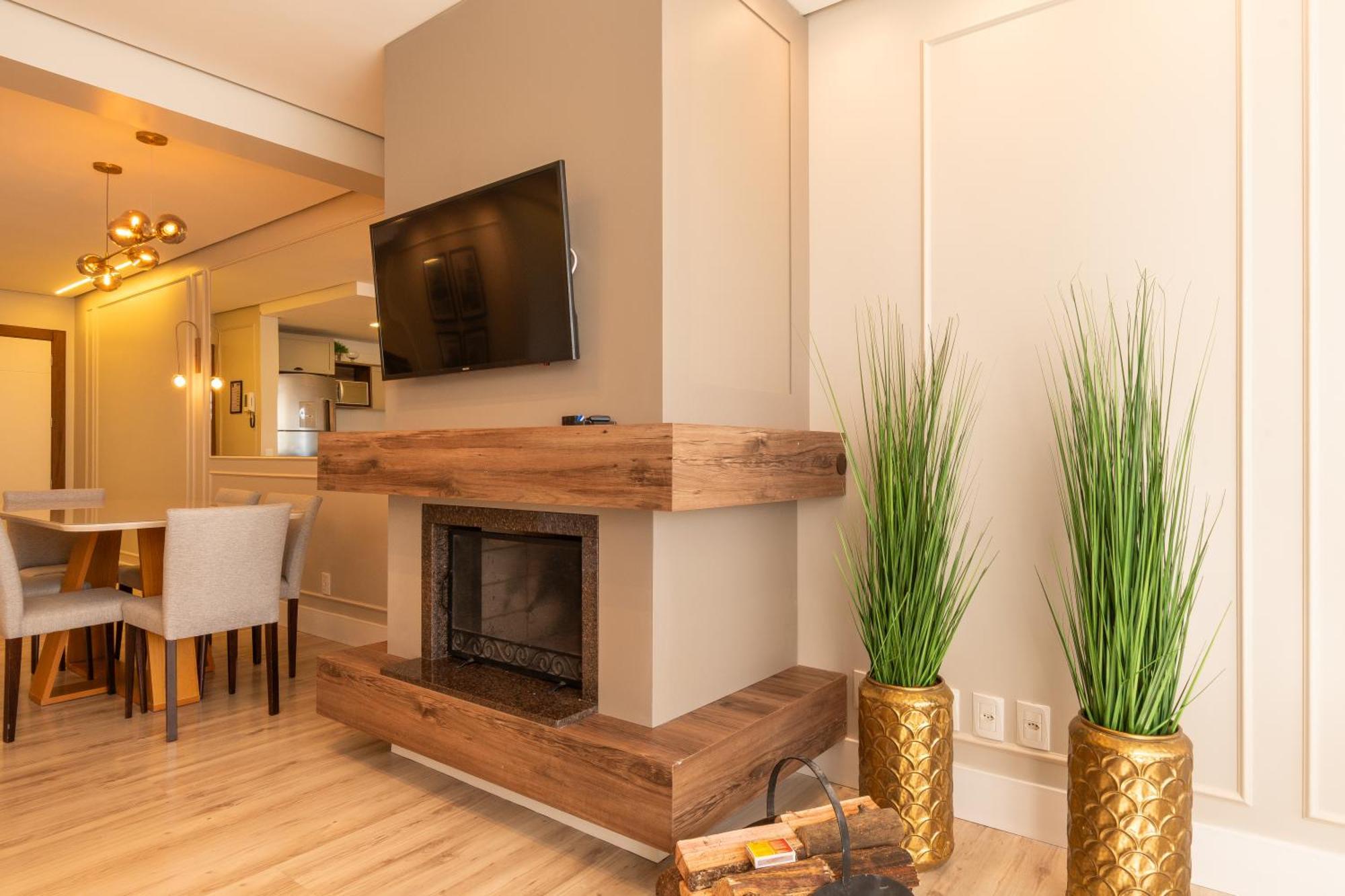 A Apenas 300 Mts Da Rua Coberta, No Exclusivo Via Florida Apartment Gramado
