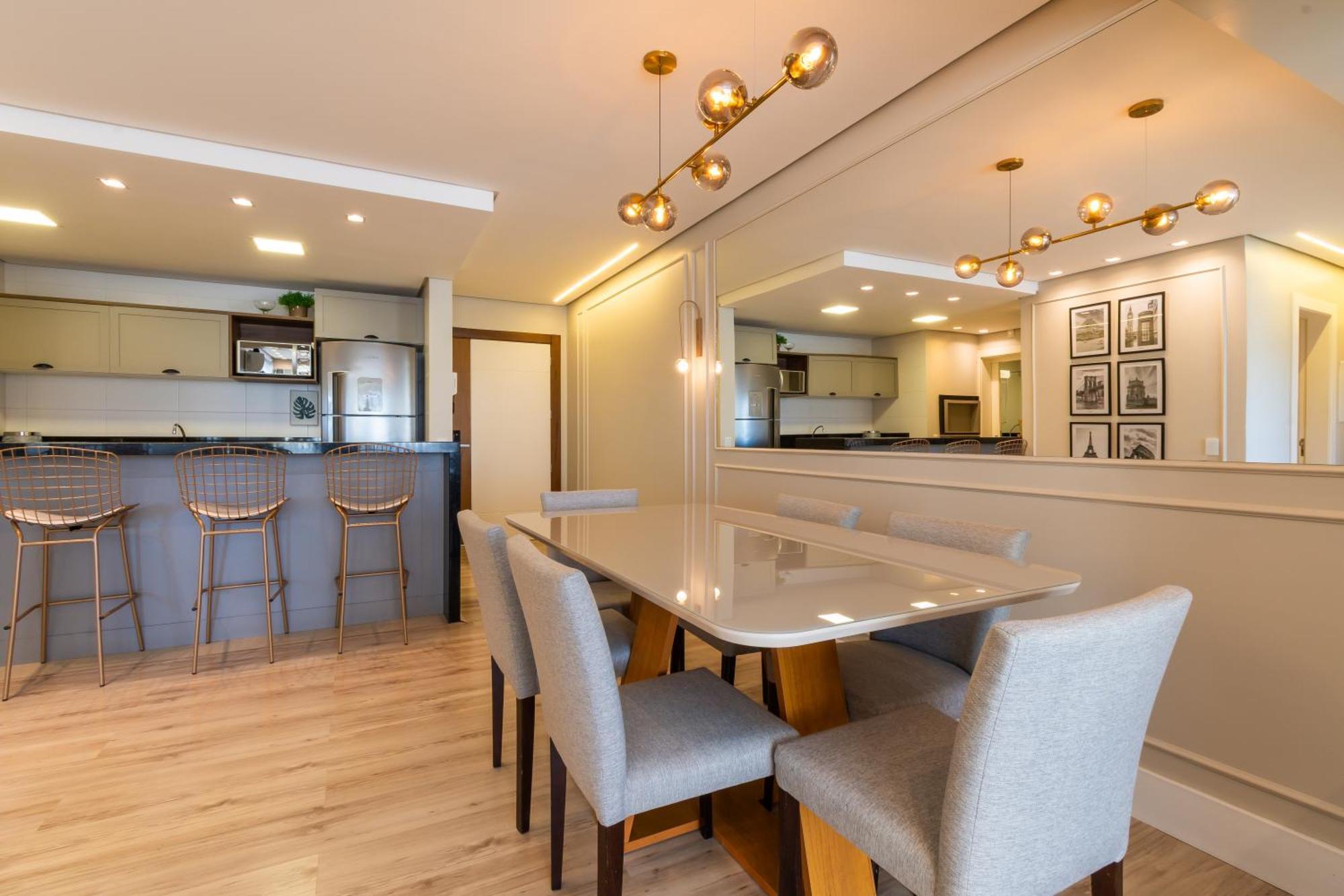 Apartment A Apenas 300 Mts Da Rua Coberta, No Exclusivo Via Florida Gramado