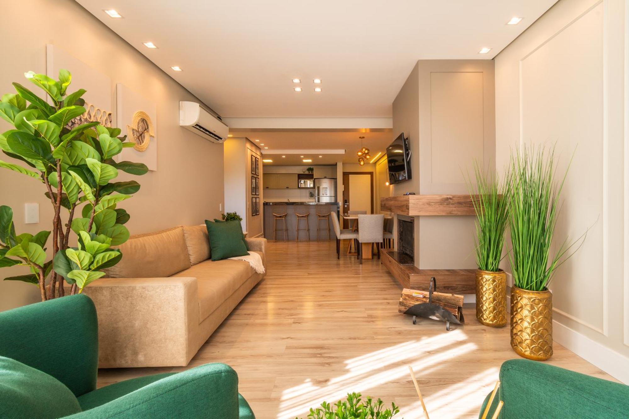 Apartment A Apenas 300 Mts Da Rua Coberta, No Exclusivo Via Florida
