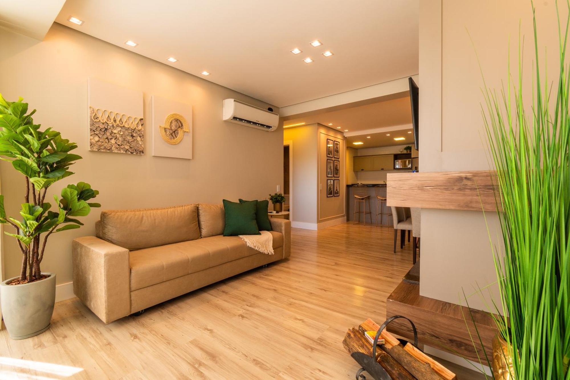 Apartment A Apenas 300 Mts Da Rua Coberta, No Exclusivo Via Florida *